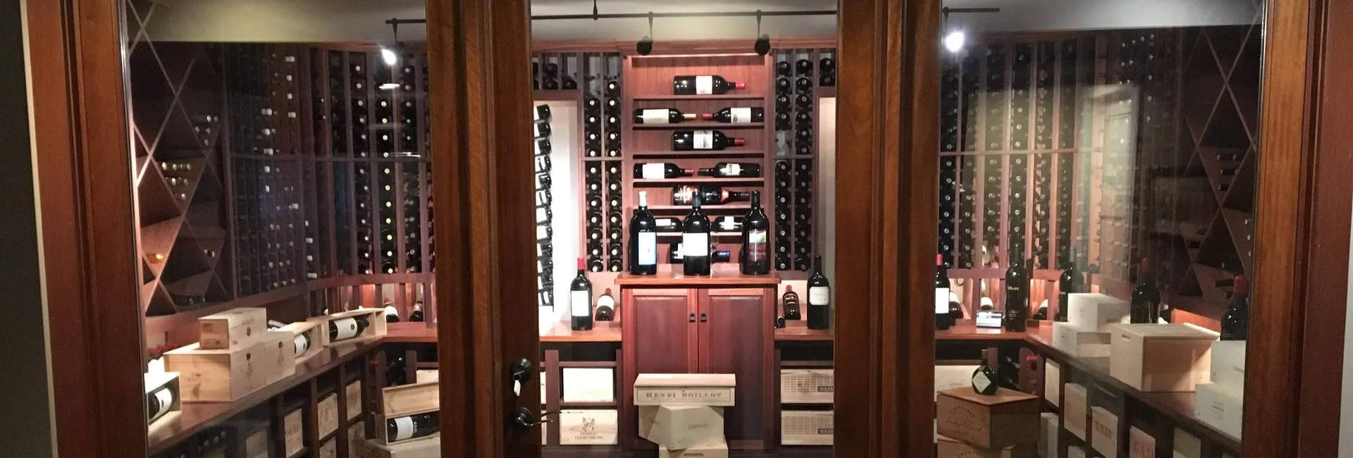 Impress your friends and clients with a custom wine cellar from Vintage Makers.