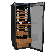 Luxury "Connoisseur Style" Multi-Zone Wine Refrigerator