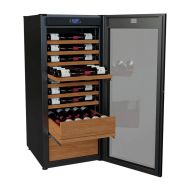 Luxury "Connoisseur Style" Single-Zone Wine Fridge