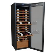 Luxury "Enoteca Style" Multi-Zone Wine Refrigerator