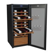 Luxury "Enoteca Style" Single-Zone Wine Fridge